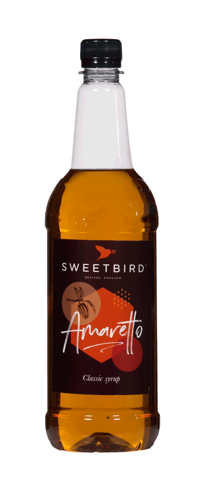 Sweetbird Amaretto Syrup - 1 Litre